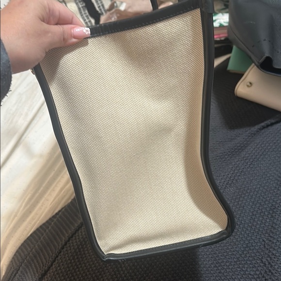 kate spade Ladybug Tote - Cream and Black with Red and pink Accents - Picture 7 of 8